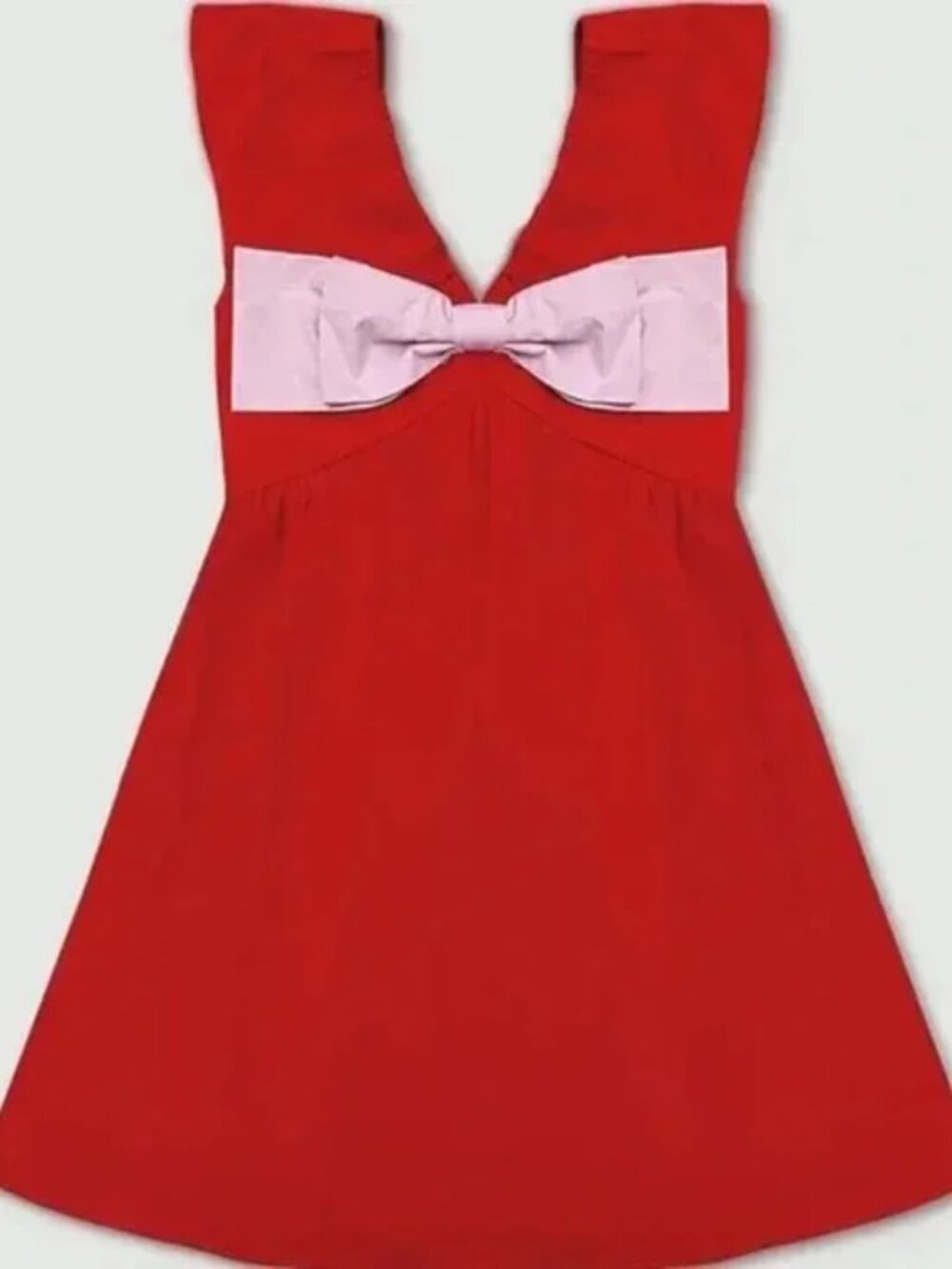 Butterfly Bow Mini Dress - Picture 6 of 11